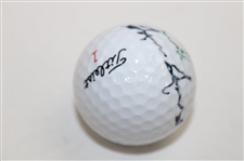 Sam Snead Signed Masters Golf Ball JSA ALOA