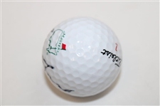 Sam Snead Signed Masters Golf Ball JSA ALOA