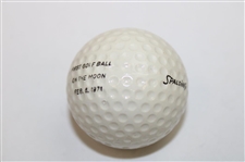 1971 Spalding Moon Golf Ball - Unused