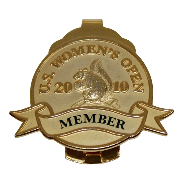 2010 Women’s U.S. Open Oakmont Country Club Members Money Clip