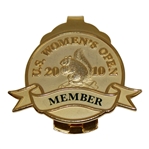 2010 Women’s U.S. Open Oakmont Country Club Members Money Clip