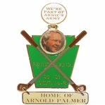 Latrobe Area Lions Club Coat Crest w/ Arnold Palmer Image