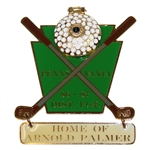 Latrobe Area Lions Club Coat Crest w/ Arnold Palmer Image