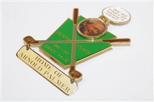 Latrobe Area Lions Club Coat Crest w/ Arnold Palmer Image