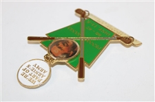 Latrobe Area Lions Club Coat Crest w/ Arnold Palmer Image