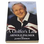 Arnold Palmer Signed 1st Paperback Ed. 'A Golfers Life' JSA ALOA