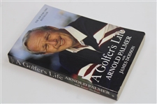 Arnold Palmer Signed 1st Paperback Ed. 'A Golfers Life' JSA ALOA