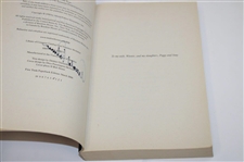 Arnold Palmer Signed 1st Paperback Ed. 'A Golfers Life' JSA ALOA