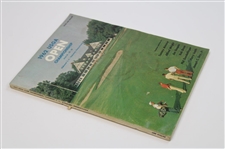1962 US Open Oakmont Country Club Program Jack Nicklaus Arnold Palmer