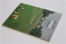 1962 US Open Oakmont Country Club Program Jack Nicklaus Arnold Palmer
