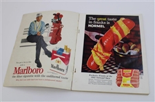 1962 US Open Oakmont Country Club Program Jack Nicklaus Arnold Palmer