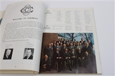 1962 US Open Oakmont Country Club Program Jack Nicklaus Arnold Palmer