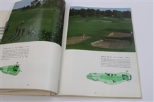 1962 US Open Oakmont Country Club Program Jack Nicklaus Arnold Palmer