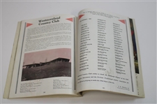 1962 US Open Oakmont Country Club Program Jack Nicklaus Arnold Palmer