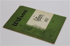 1951 Wilson Golf Catalog 