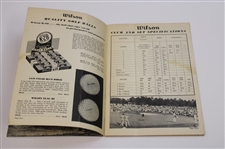 1951 Wilson Golf Catalog 