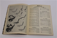 1951 Wilson Golf Catalog 