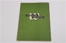 1951 Wilson Golf Catalog 