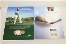 1992, 2008, & 2010 US Senior Open & Sr. PGA Championship Programs