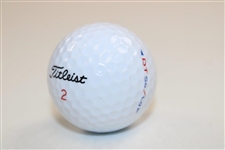 Bob Rosburg Signed Pebble Beach Golf Links Logo Golf Ball - Site of '61 Bing Crosby Win JSA ALOA