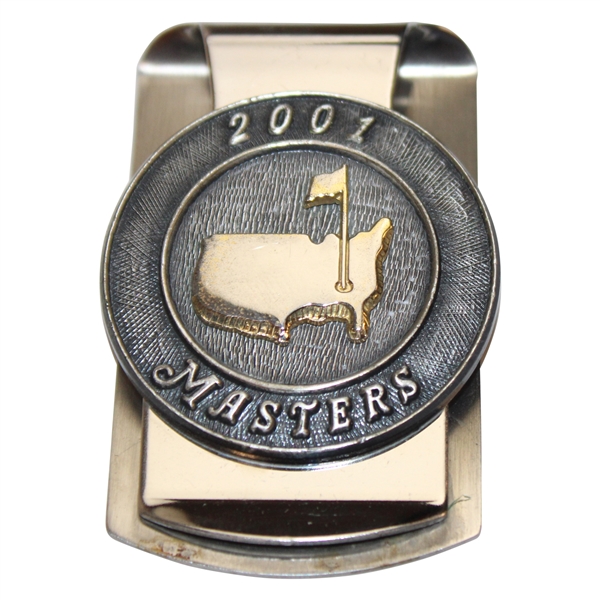 2001 Masters Money Clip - Tiger Woods win!