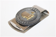 2001 Masters Money Clip - Tiger Woods win!