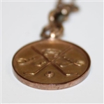 1913 M.P.G.A. First Consolation 9kt Gold Medal