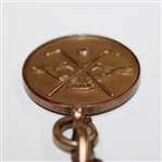 1913 M.P.G.A. First Consolation 9kt Gold Medal