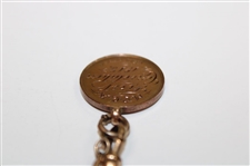 1913 M.P.G.A. First Consolation 9kt Gold Medal