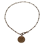 1913 M.P.G.A. First Consolation 9kt Gold Medal