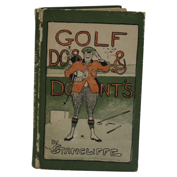 1903 Golf Dos and Donts 2nd Edition Book