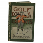 1903 Golf Dos and Donts 2nd Edition Book