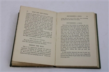 1903 'Golf Do's and Don'ts' 2nd Edition Book