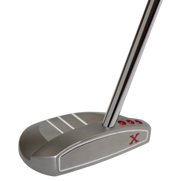 Scotty Cameron Red X 303 GSS Insert Stainless Steel Putter w/Headcover - "Illegal"