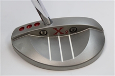 Scotty Cameron Red X 303 GSS Insert Stainless Steel Putter w/Headcover - Illegal