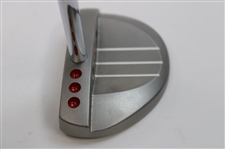 Scotty Cameron Red X 303 GSS Insert Stainless Steel Putter w/Headcover - Illegal