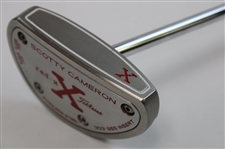 Scotty Cameron Red X 303 GSS Insert Stainless Steel Putter w/Headcover - Illegal