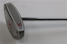 Scotty Cameron Red X 303 GSS Insert Stainless Steel Putter w/Headcover - Illegal