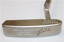 Scotty Cameron Tiger Woods 1996 US Amateur Champion 3rd Amateur Victory LTD ED Putter #960/1996 