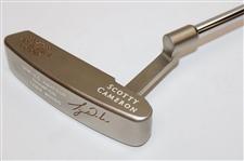 Scotty Cameron Tiger Woods 1996 US Amateur Champion 3rd Amateur Victory LTD ED Putter #960/1996 