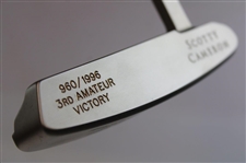 Scotty Cameron Tiger Woods 1996 US Amateur Champion 3rd Amateur Victory LTD ED Putter #960/1996 