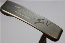 Scotty Cameron Tiger Woods 1996 US Amateur Champion 3rd Amateur Victory LTD ED Putter #960/1996 