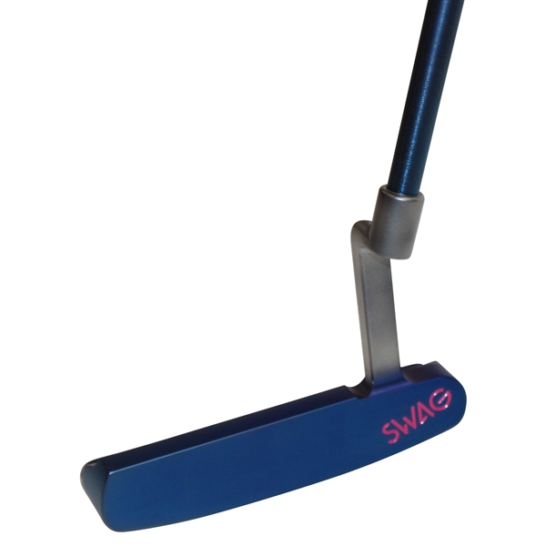 SWAG Handsome One Feels Good 303 Putter w/Headcover