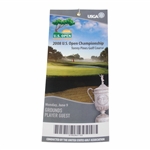 2008 US Open at Torrey Pines Golf Course Player Guest Playoff Ticket - Tiger Win
