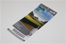 2008 US Open at Torrey Pines Golf Course Player Guest Playoff Ticket - Tiger Win