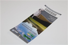 2008 US Open at Torrey Pines Golf Course Player Guest Playoff Ticket - Tiger Win