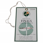 1996 US Amateur at Pumpkin Ridge Sunday Final Rd Grounds Ticket #3334
