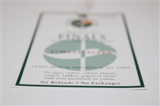 1996 US Amateur at Pumpkin Ridge Sunday Final Rd Grounds Ticket #3334