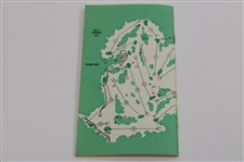 Gary Player Signed 1978 Masters Tournament Spectator Guide JSA ALOA