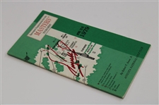 Fuzzy Zoeller Signed 1979 Masters Tournament Spectator Guide JSA ALOA
